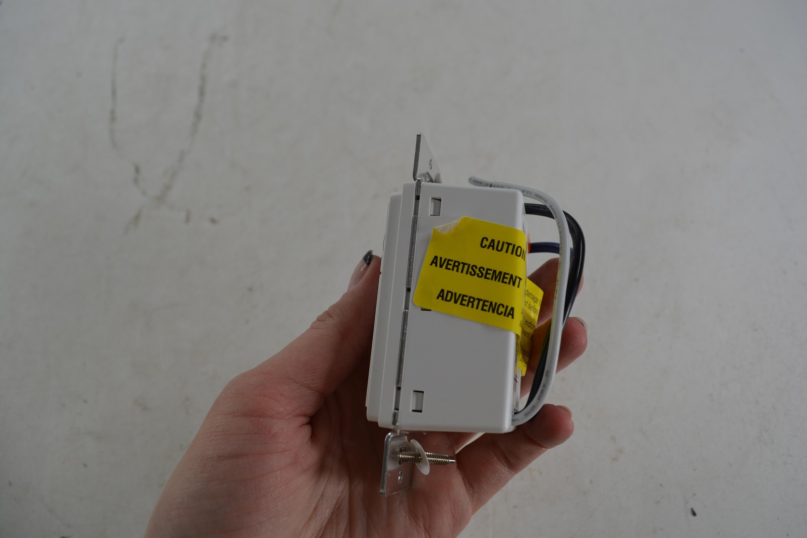 Honeywell Home RPLS730B1000 7-Day Programmable Timer Wall Switch White 120V