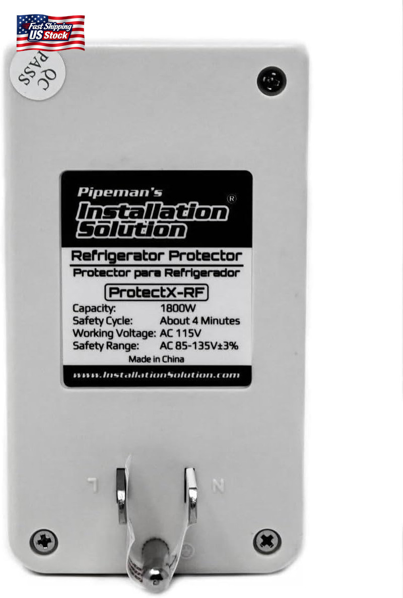 Nippon America 4 Pack Voltage Protector Brownout Surge Refrigerator 1875 Watts A