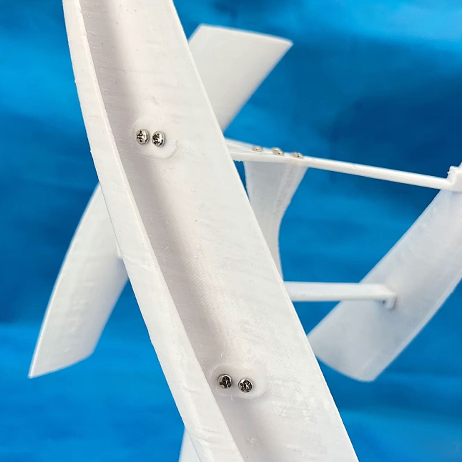 25W DC 15V Micro Wind Turbine Vertical Axis Brushless Wind Turbine Generator