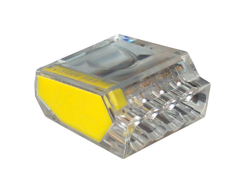 Gardner Bender 10-PC4 22-12 AWG Yellow Polycarbonate Push-In Wire Connector