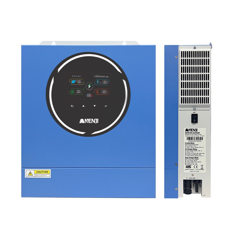 5KW 48V Solar Inverter Hybrid On Off Grid 220V 230V MPPT 100A 500V Charger WIFI