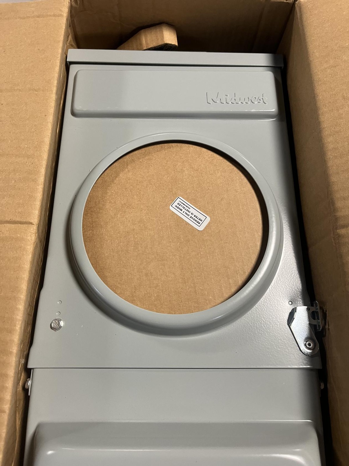 Midwest R038C033 100A Surface Metered 20/20-GFCI/20-GFCI