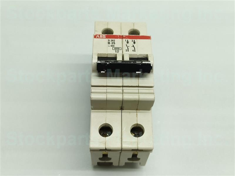 ABB S262 B25 Circuit Breaker 30 Days Warranty Expedited Shipping