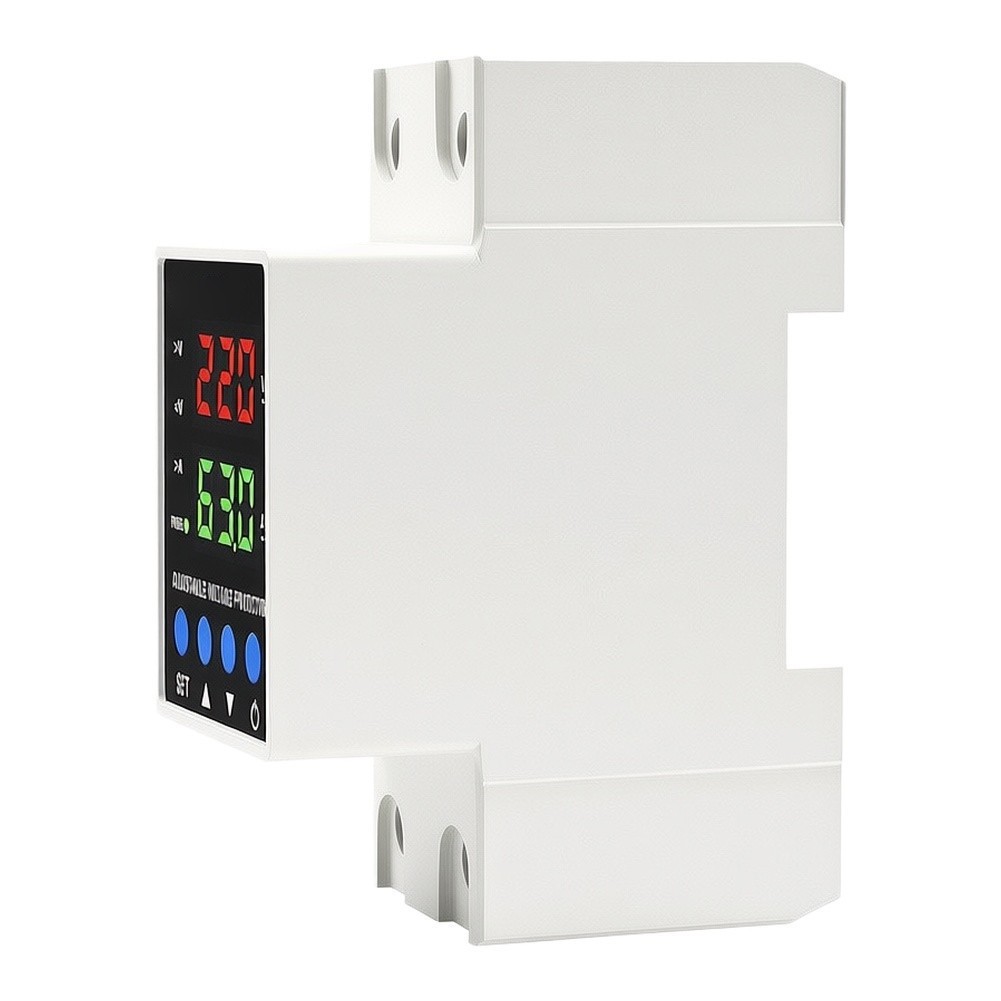 For Heavy Usage Voltage Protector Overvoltage for relay Real-time Monitoring