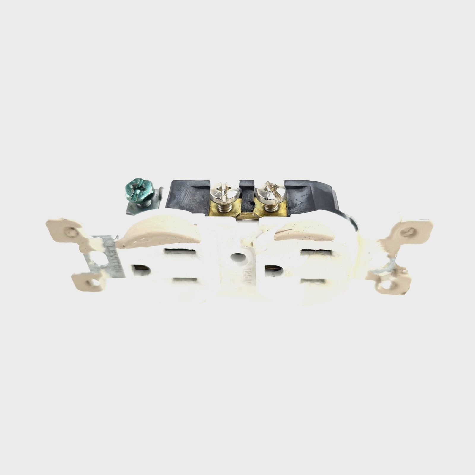 Klein Carry Bag Levingston GFCI 125V Wall Plug 5 Covers 4 Caps USA Seller