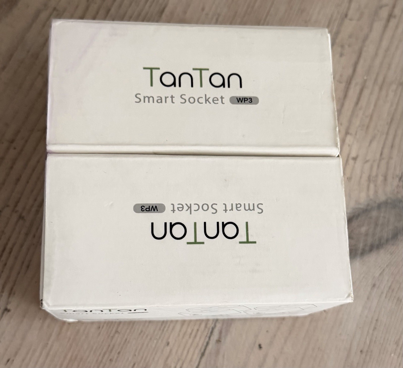 TanTan Smart Socket 4PCS WiFi Plug With App Control WP3 Model 10A Max 120V