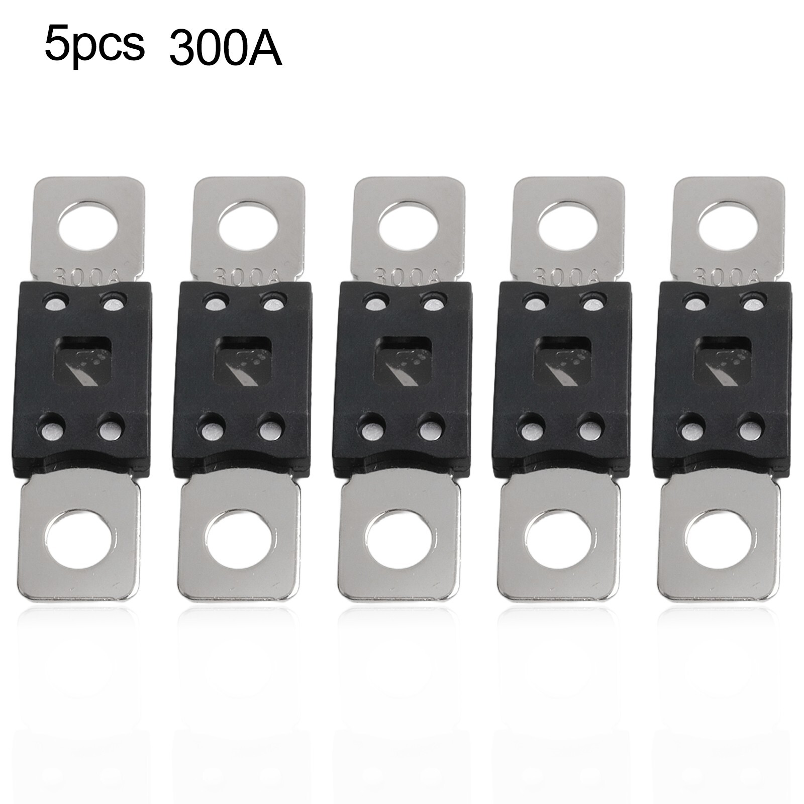 5PCS For MEGA fuse 60A 80A 100A 125A 200A 250A 300A 70V for 48V systems car fuse