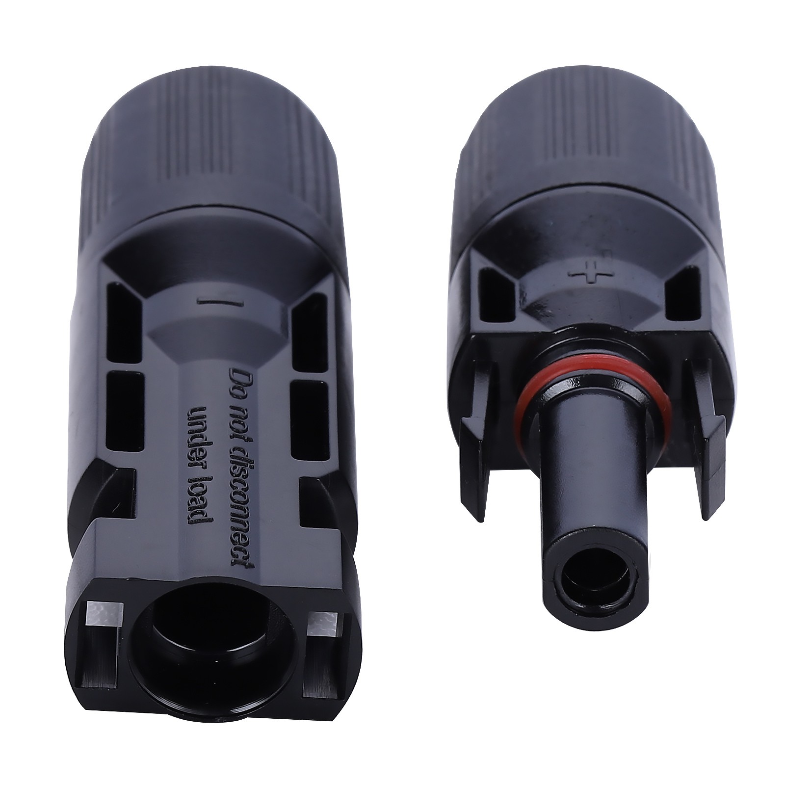 5Pairs MC4 Solar Connectors IP67 30A DC1500V Waterproof for PV Cable 2.5/4mm²