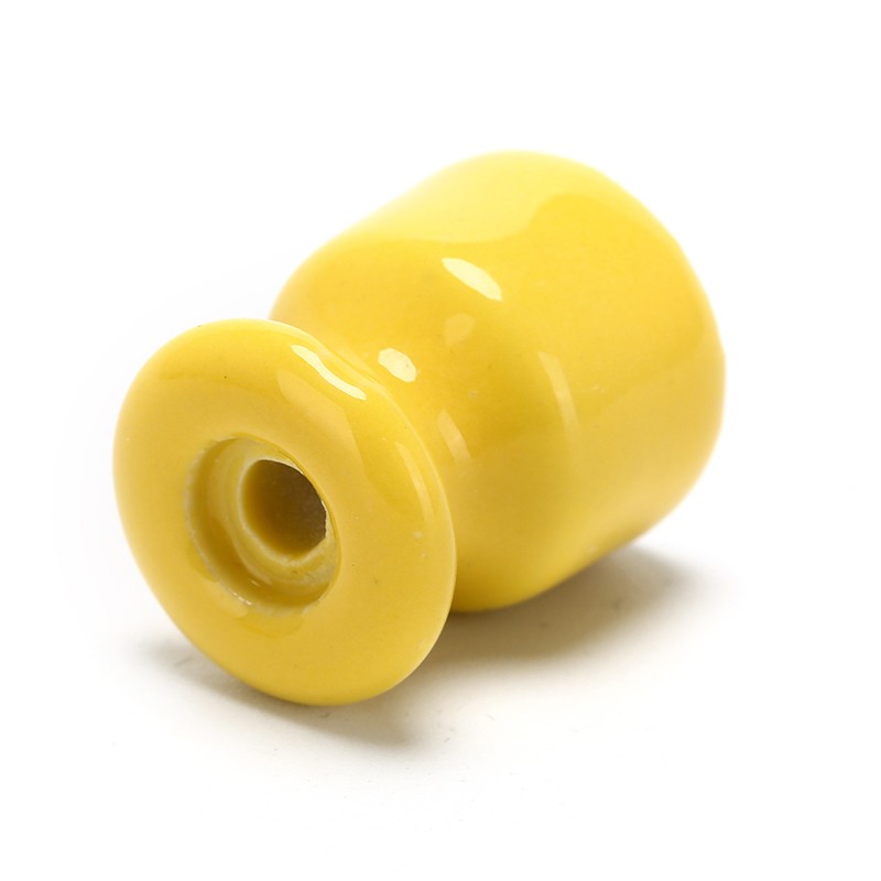 5Pcs/lot Porcelain Insulator for Wall Wiring Ceramic Insulators: F6