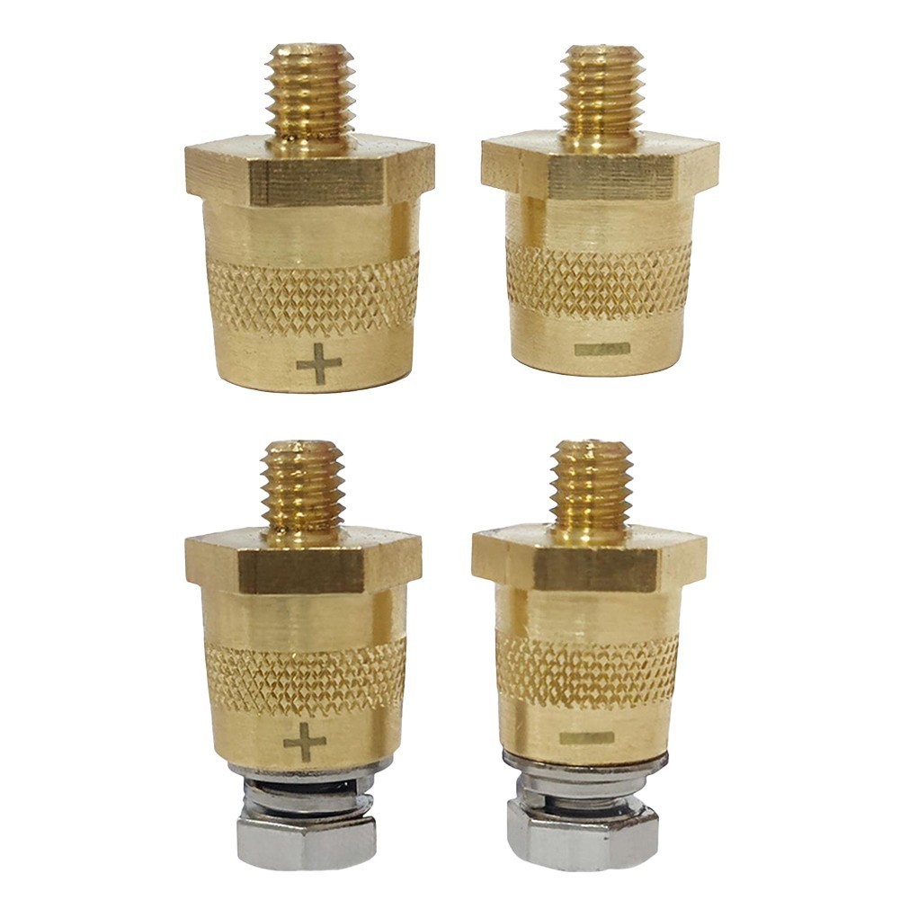 Diversified Usage M8 Brass Connectors Suitable for Various Vehicles Types