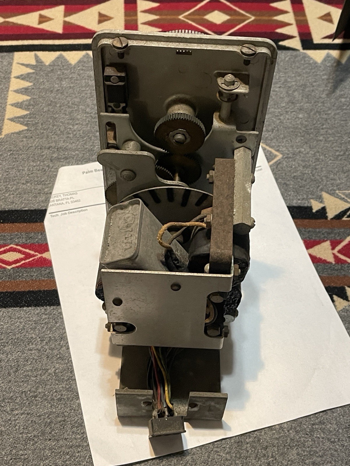 Vintage Crouse-Hinds CF635 Mechanical Timer Switch Industrial Rotary Control