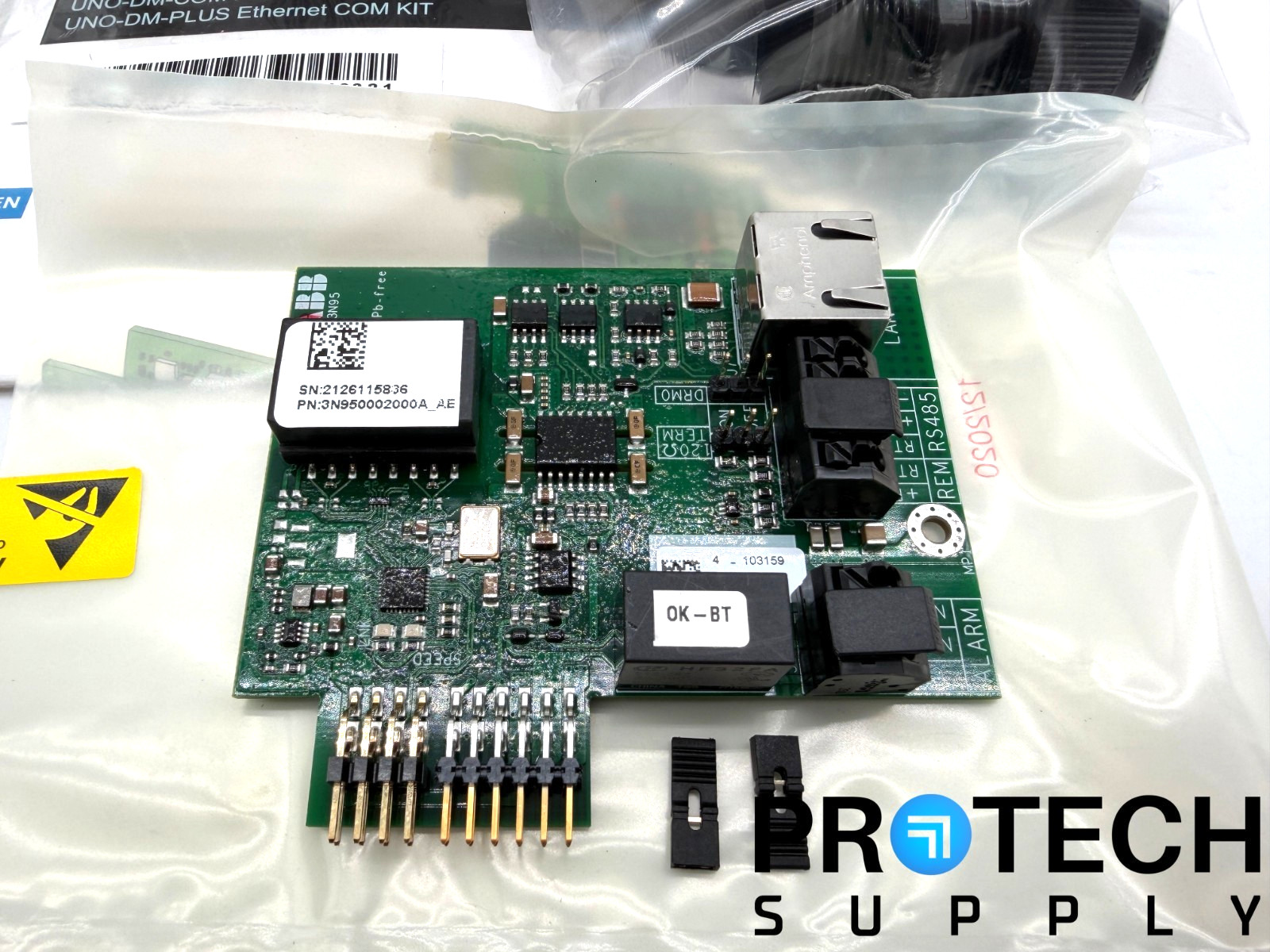 NEW ABB Ethernet Communication Kit UNO-DM-PLUS with WARRANTY