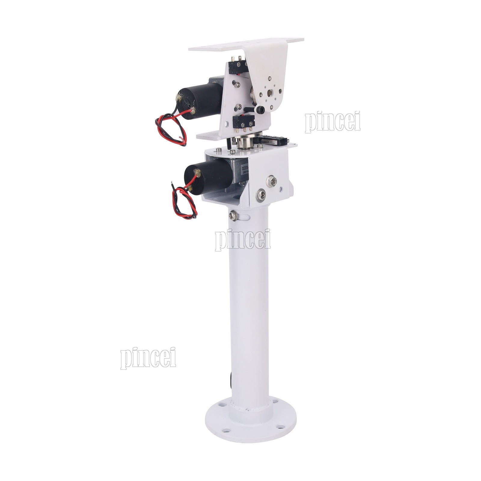 Dual Axis Solar Tracker Controller w/Remote Control for Automatic Solar Tracking