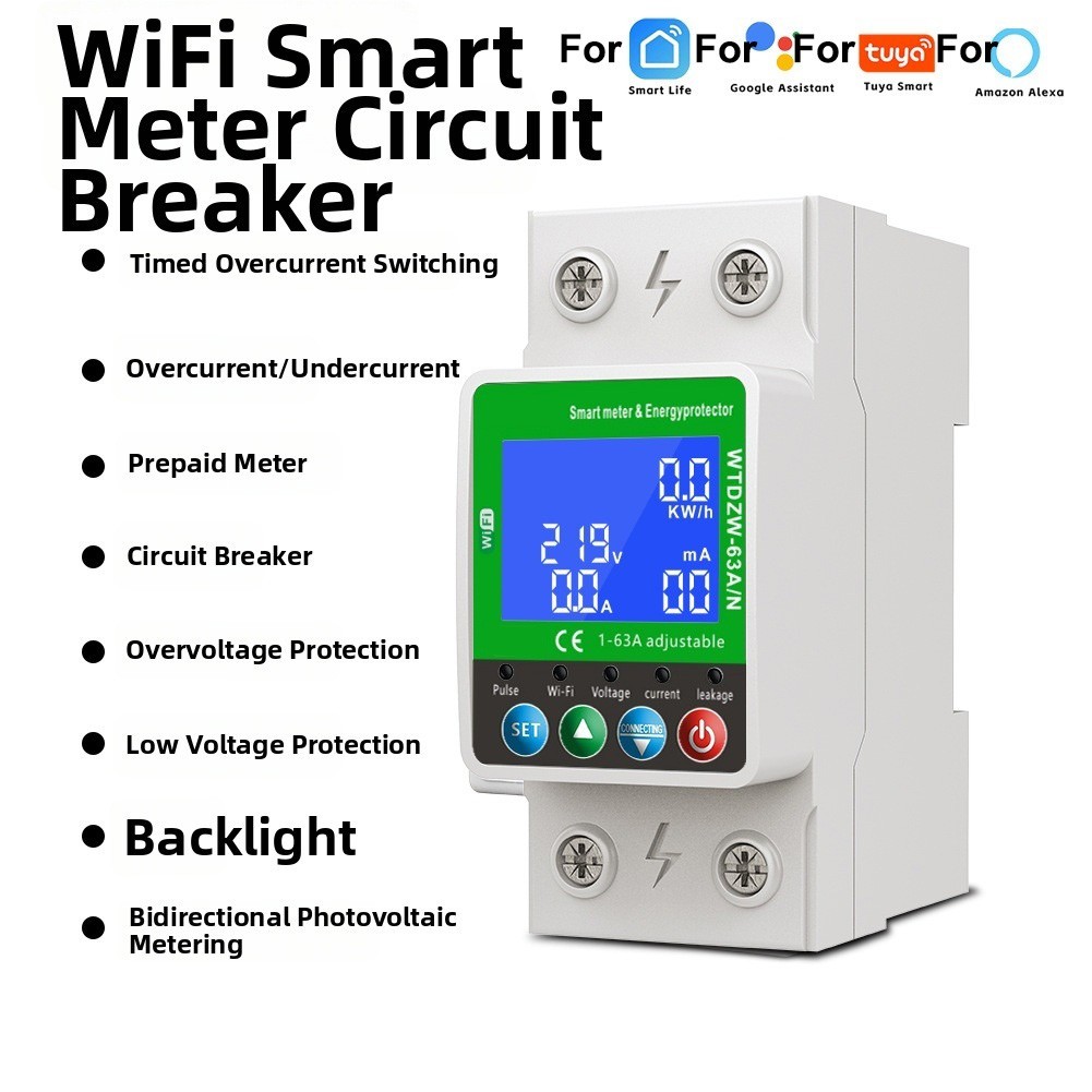 Smart WiFi Water Pump Motor Controller with Real Time Remote Monitoring