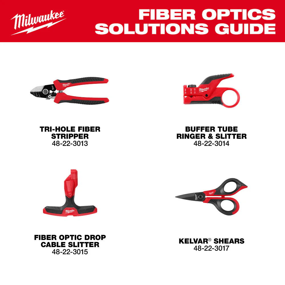 Milwaukee 48-22-3014 Compact Ergonomic Buffer Tube Ringer and Slitter