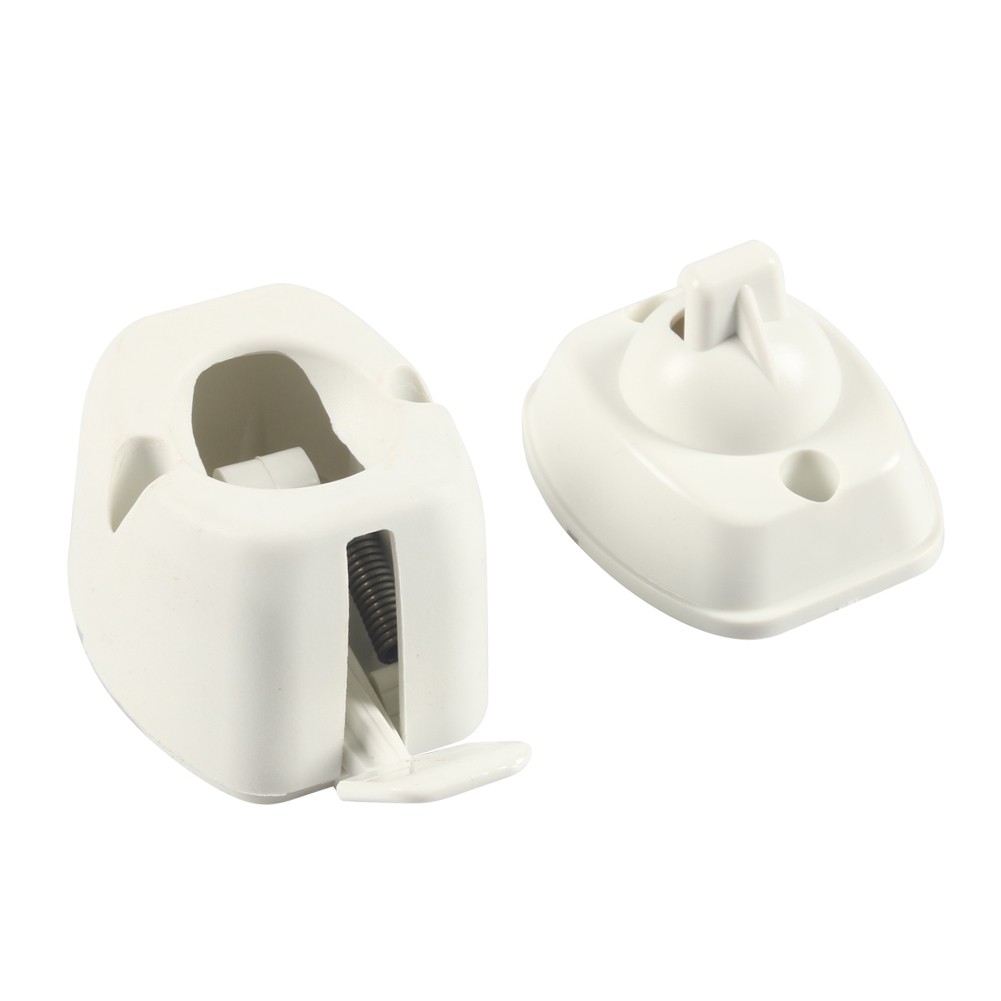 RV Camper Door Stop Retaining Catch Holder Nylon Caravan Door Retainer Stopper