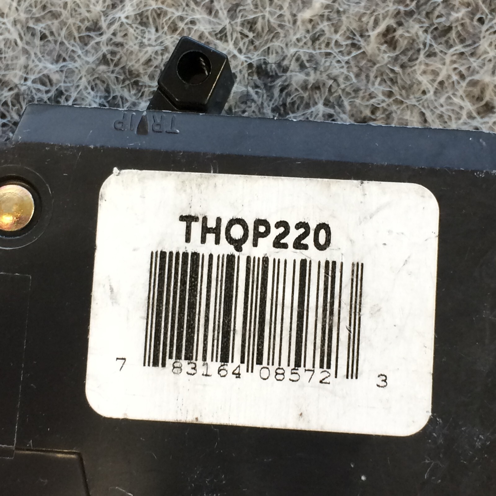 General Electric THQP220 20 Amp 2 Pole Circuit Breaker 1 Year Warranty NOS