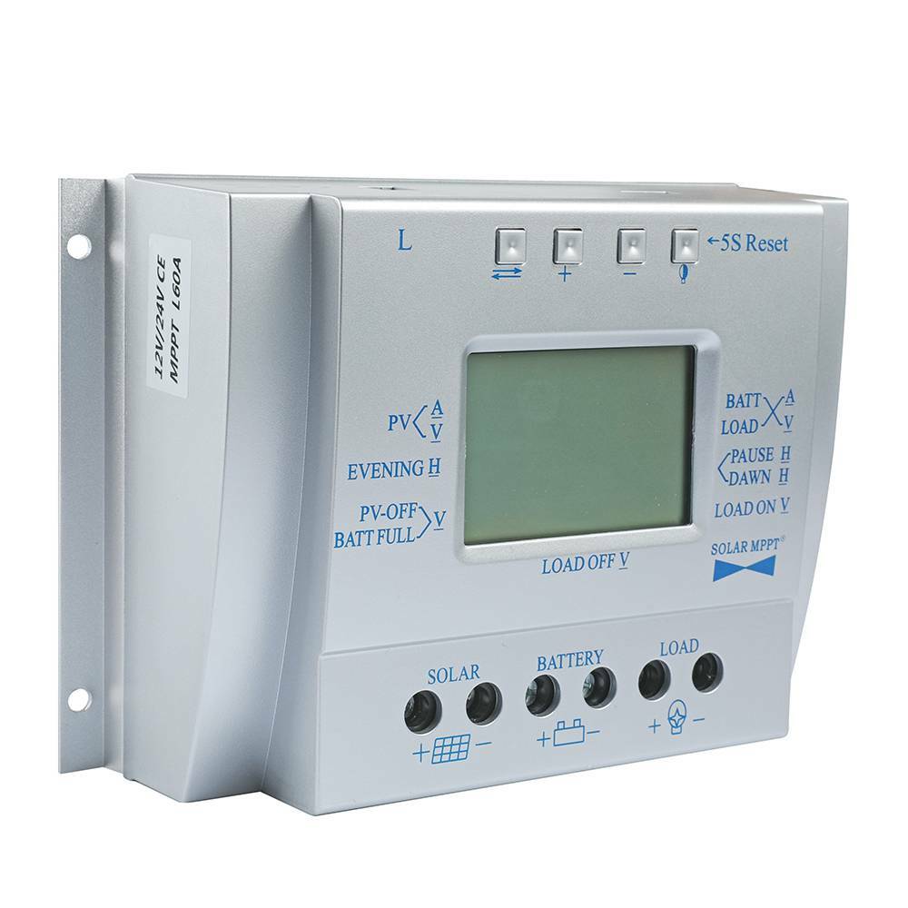 Solar Charge Controller MPPT 80A Solar Panel Regulator 12V 1000W / 24V 2000W HP
