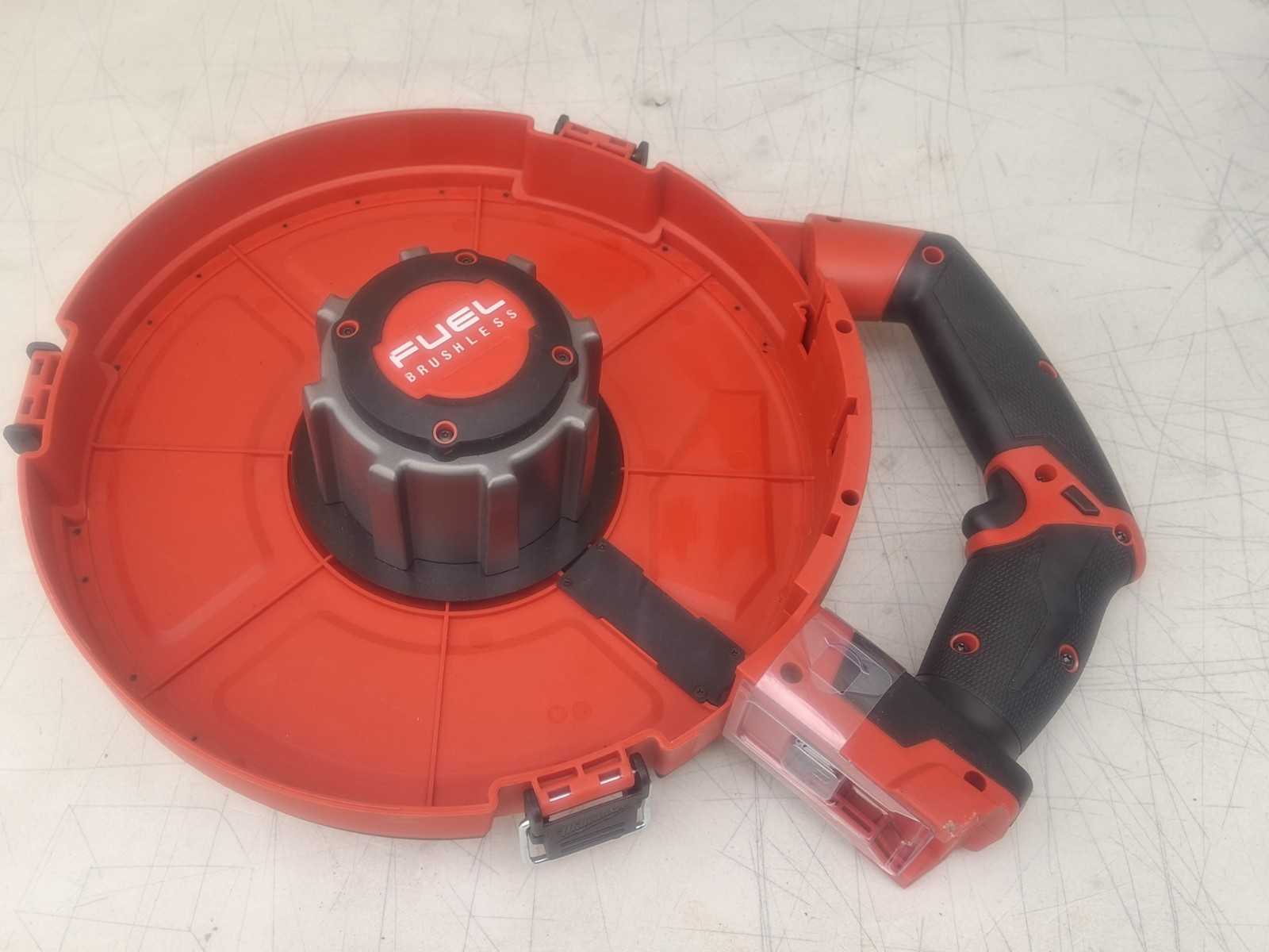 Milwaukee 2873-20 M18 FUEL 18V Angler Pulling Fish Tape Powered Base – Bare Tool