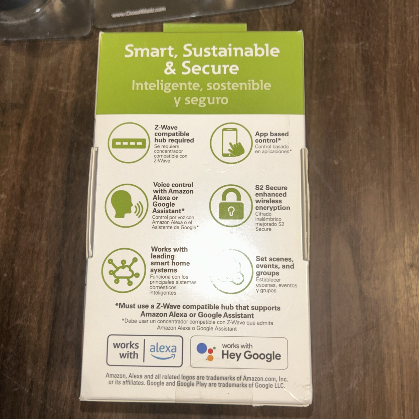 Eaton Smart Home Z-Wave Plus Universal Dimmer RF9643-NDW FREE SHIPPING