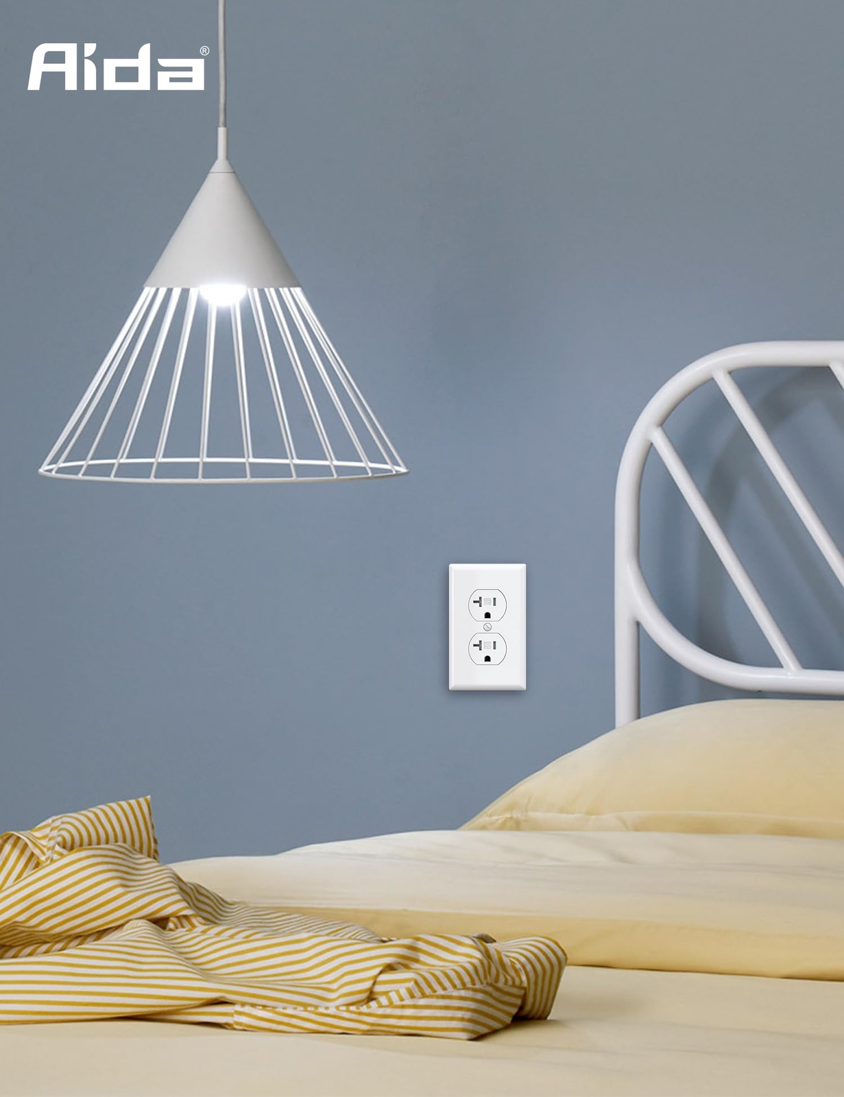 Duplex Electrical Receptacle Outlets, 20Amp 125V Wall Outlet, Residential, TR…