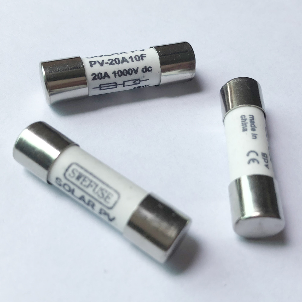 PV Solar Fuse 5A 10A 15A 20A 30A Amp Photovoltaic 1000V DC Fuses