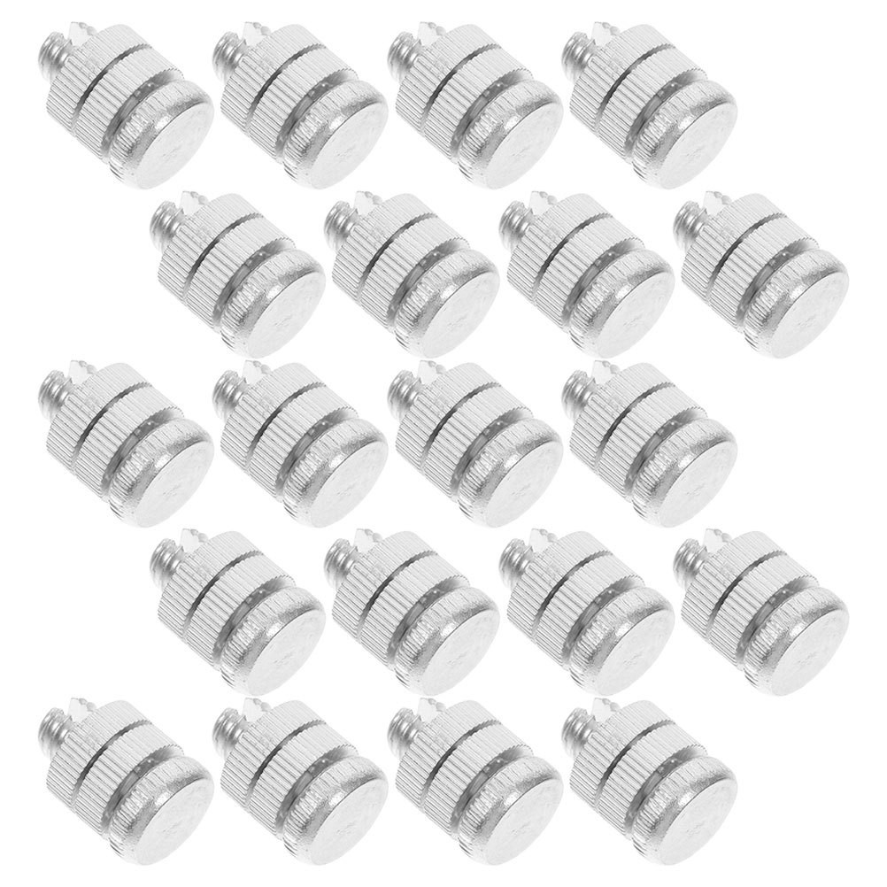 20 Pcs Split Bolt Joint Clamp Aluminum Wire Aluminium Alloy Line Tap