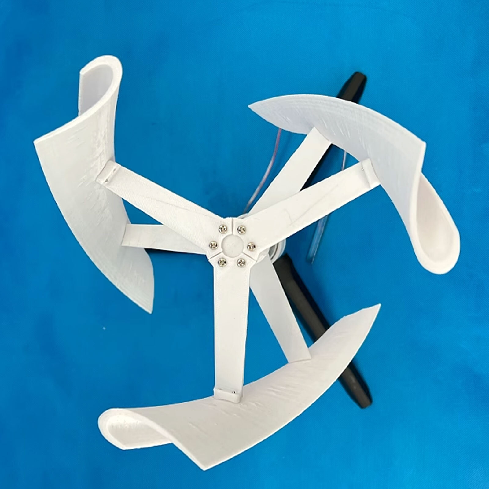 25W 15V DC Micro Wind Turbine Generator Vertical Axis Brushless Wind Generator