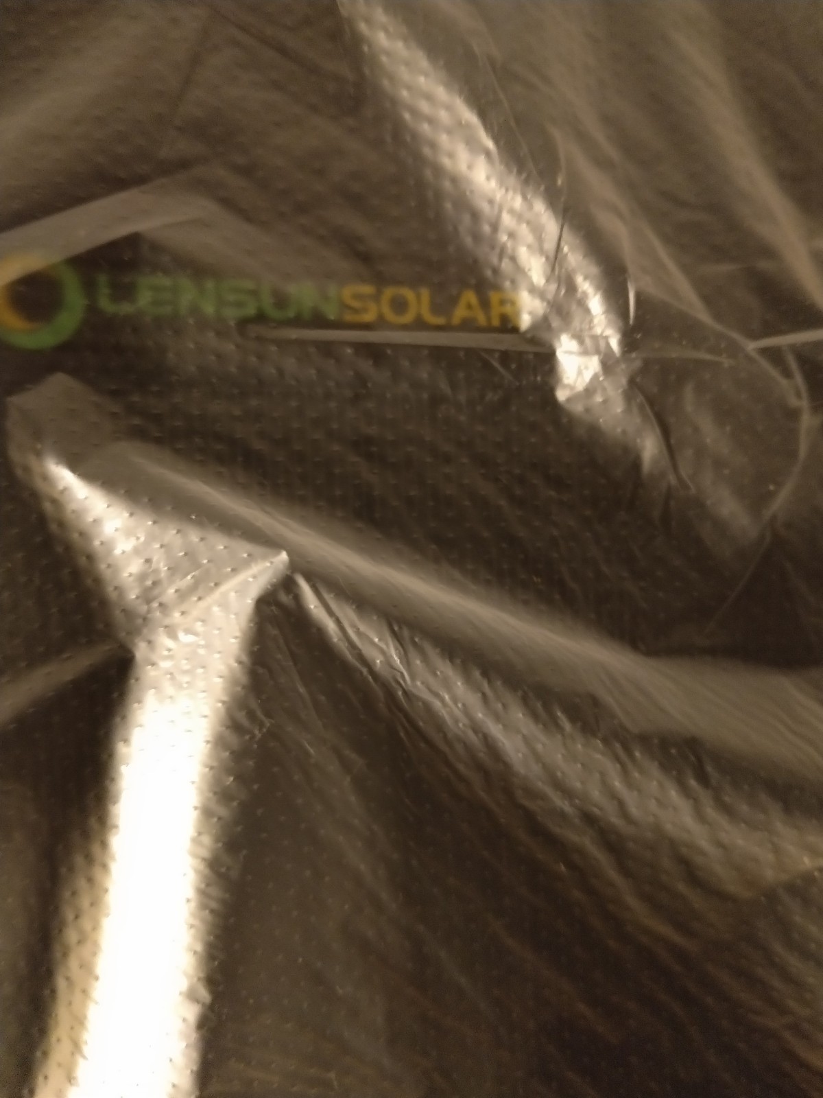 Toyota 4Runner 4th&5th Gen (2003-2024) Lensun 100W Hood Flexible Solar Panel
