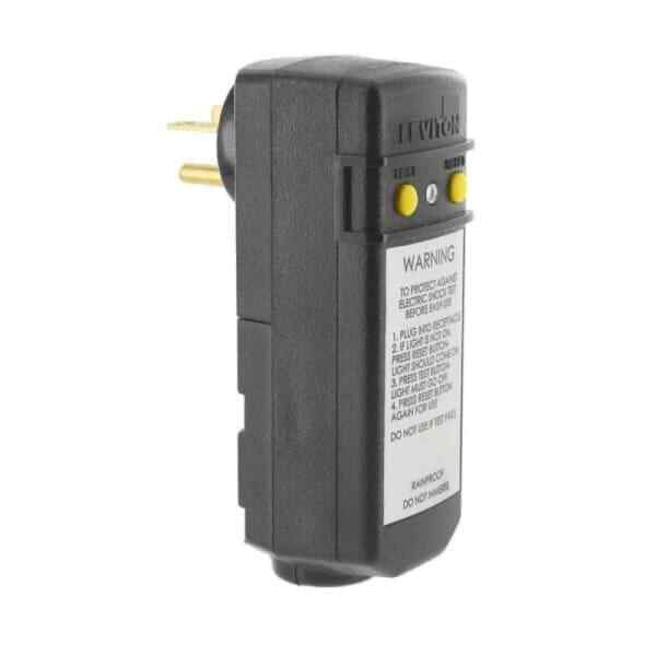 Hot Tub Compatible With Leviton GFCI Plug 120V 20 Amp DIY16793