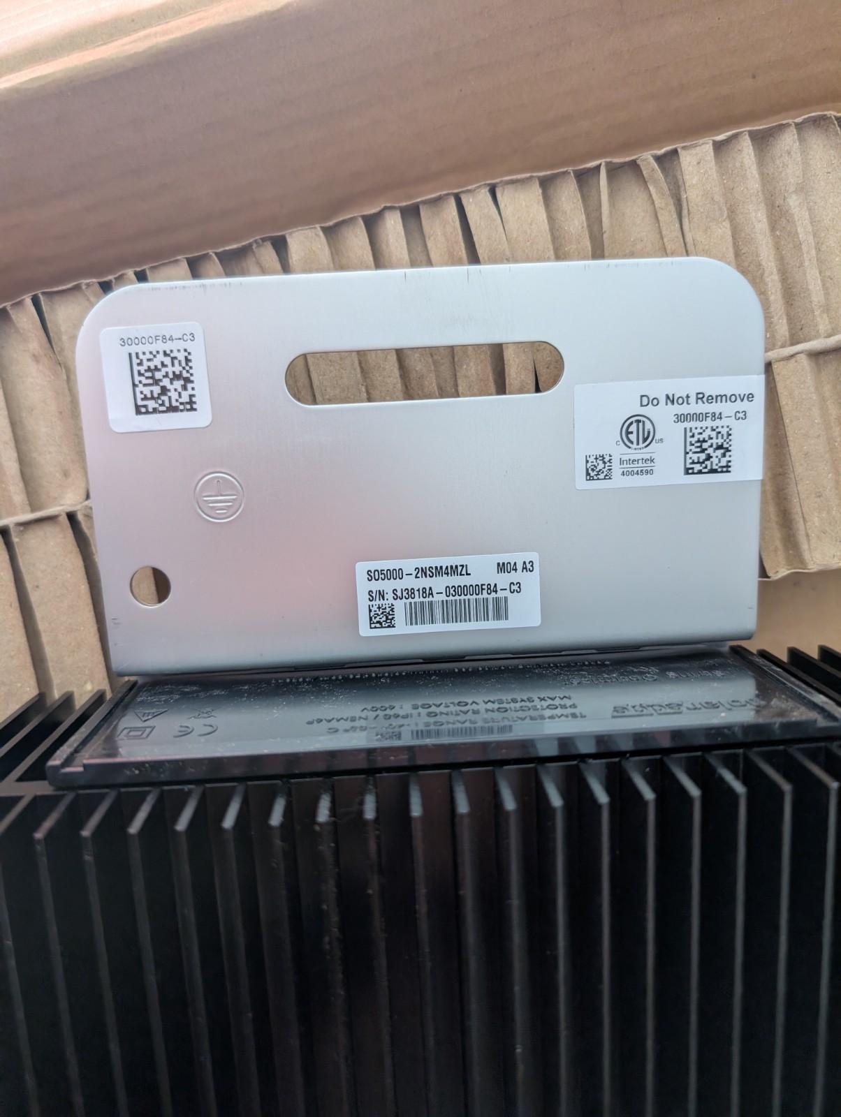 SolarEdge Optimizer 5000W Single Phase Phase SO5000-2NSM4MZL-M04