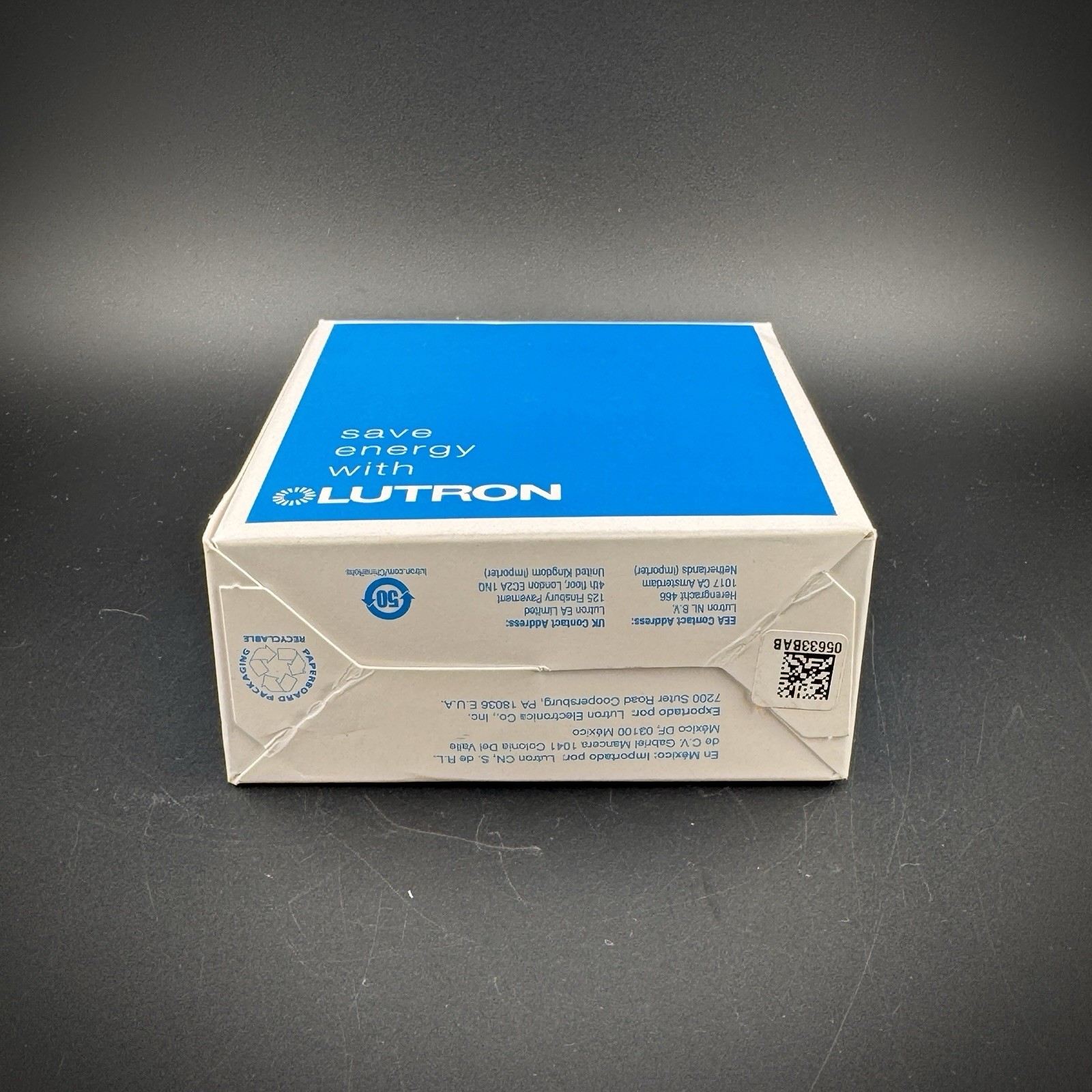LUTRON LRF2-OCR2B-P-WH 120V Wireless Ceiling Sensor – White