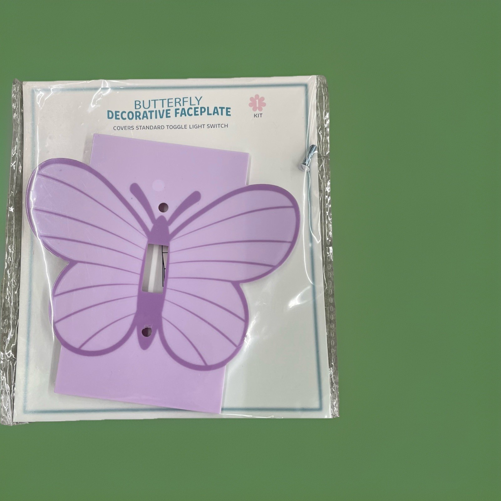 Kids new Butterfly Decorative Faceplate light wall switch cover 2024 target