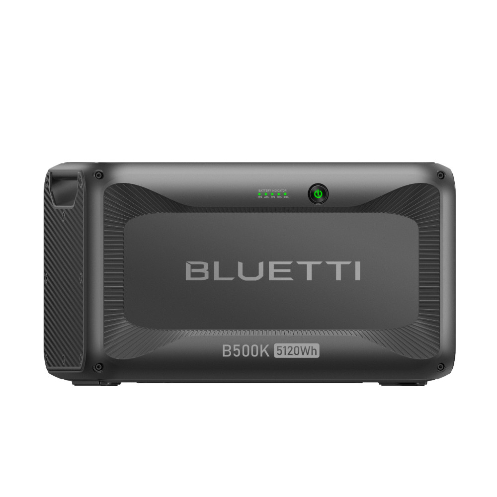 BLUETTI Apex 300+B500K+Foldable Trolley 3840W 7884.8Wh Power Station for Backup