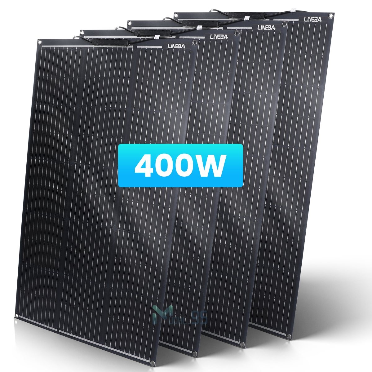 100W 200W 400W 1000Watt 12V Monocrystalline Solar Panel Home RV Camping Off Grid