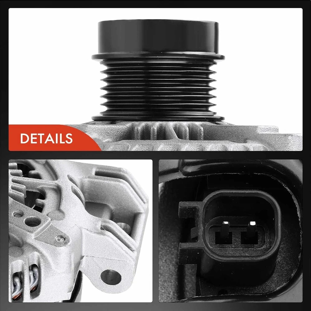 Alternator Chrysler 300 11-21 Challenger Charger Durango Grand Cherokee 11-20