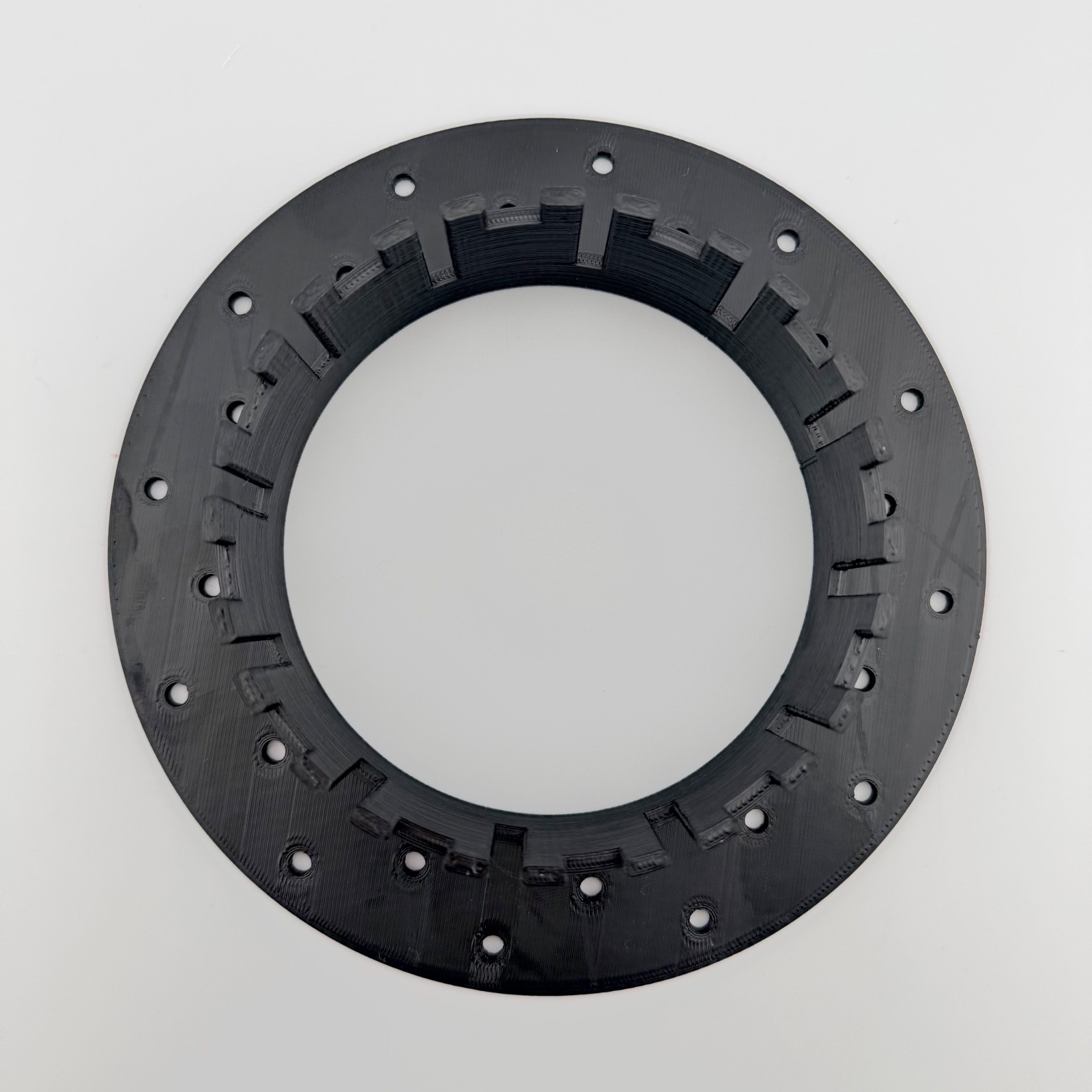 Pop Up Outlet Mounting Flange Clamp Collar for Point Pod 4in Countertop USA Made