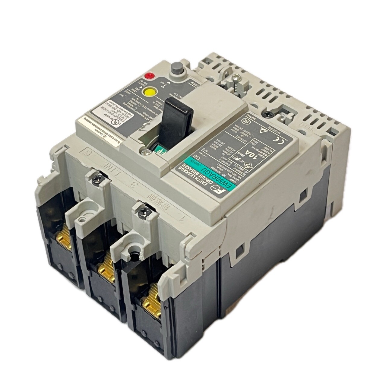 Fuji Electric EW50RAGU-3P010 Circuit Breaker