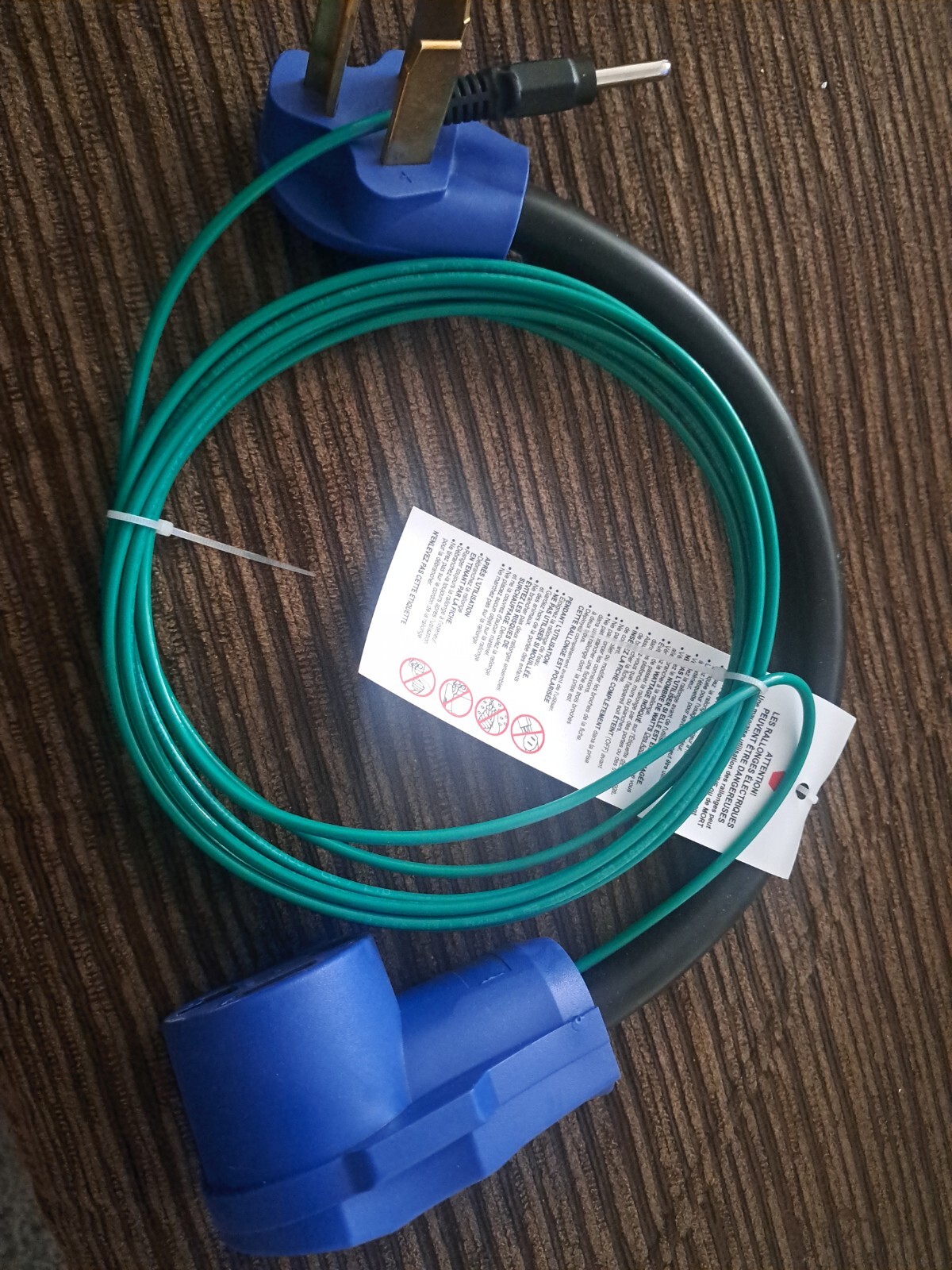 1’ NEMA N10-30P to N14-30R Dryer Adapter Cord 3-Prong to 4-Prong 30Amp/250Volts