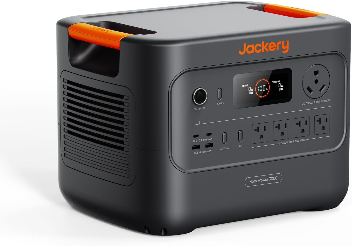 Reliable HomePower 3000 with 3072Wh Battery – Essential for Power Outages