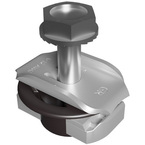 UniRac, NULGMLP1, NXT MLPE & GND Lug Clamp (Pack 10)