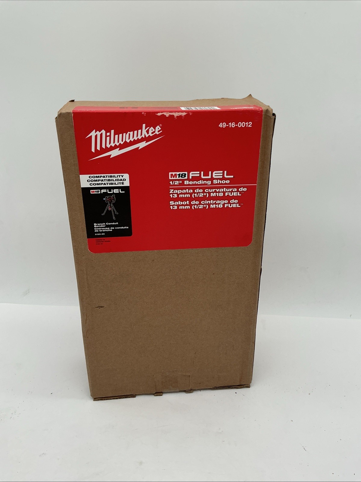 Milwaukee 49-16-0012 1/2 Inch Emt Conduit Bending Shoe
