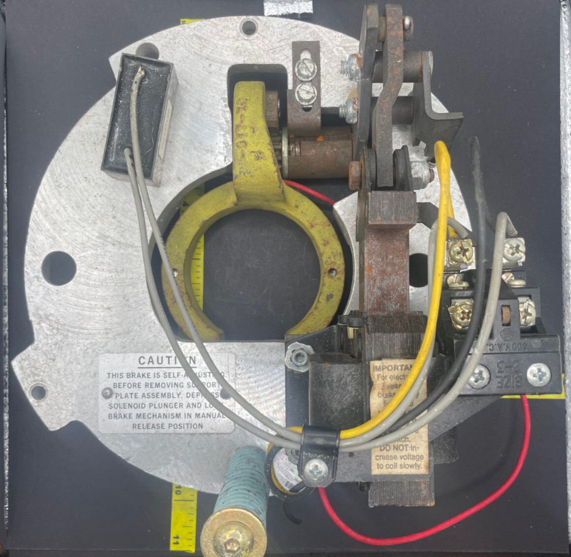 8126714, 125DOA, Brake, 200VDC, Stearns, 6-3-52000-09 Coil