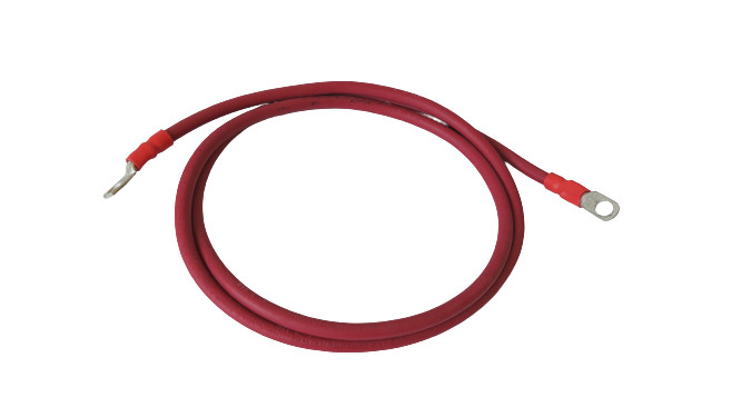 2 AWG Battery Cables – Solar, Marine,Inverter 3/8”,5/16” Tin plated copper Lug