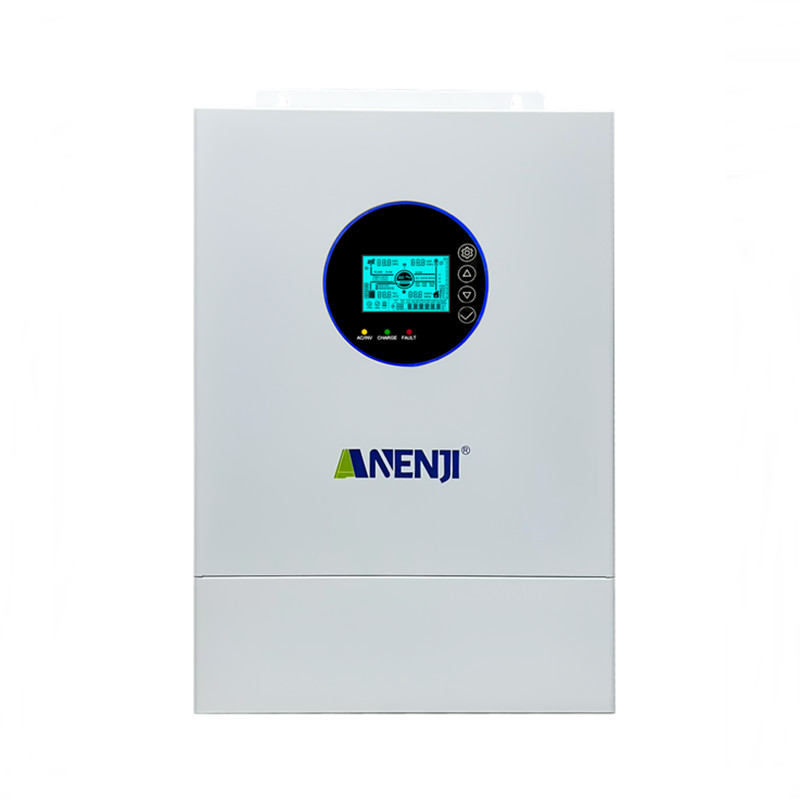 NEW 12KW 48V Hybrid Solar Inverter Split Phase 120V/240V Dual MPPT 200A Parallel