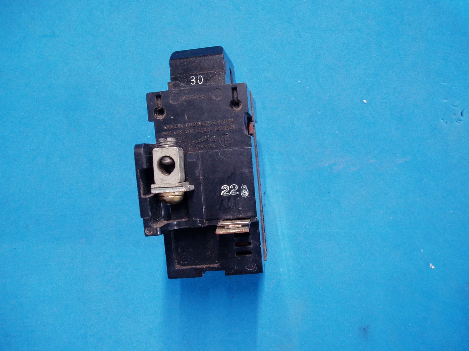 30 AMP PUSHMATIC 2-POLE P230 BREAKER MADE IN USA FREE SHIPPING