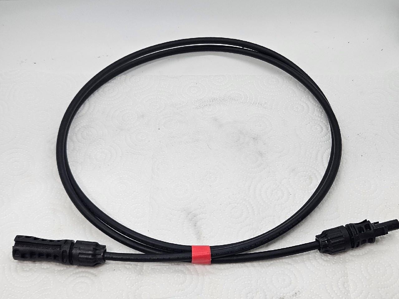 Staubli, 11 Foot Photovoltaic Cable Flex-Sol-Evo-DX 12AWG w/ MC4-Evo 2 Connector