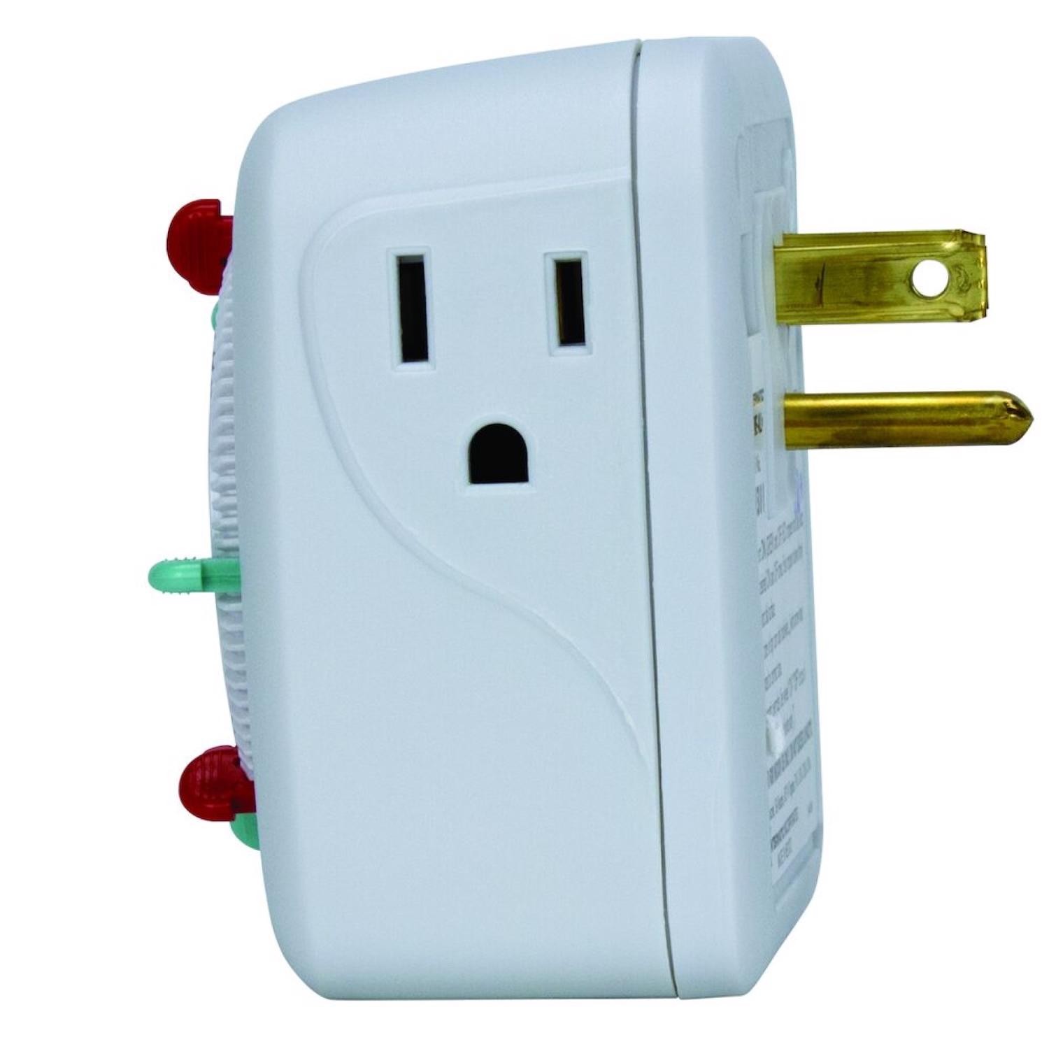 Intermatic TN311K 15A Heavy Duty 24-hour Plug-In Lamp and Appliance Timer
