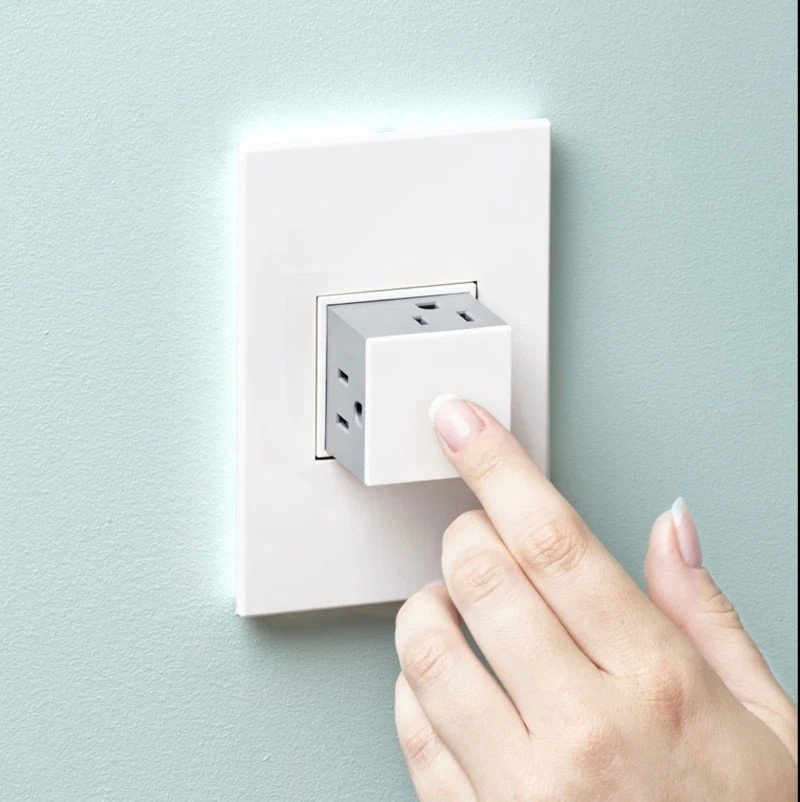 Legrand adorne 15A 1-Gang Pop-Out Outlet -White- with matching wall plate NIB