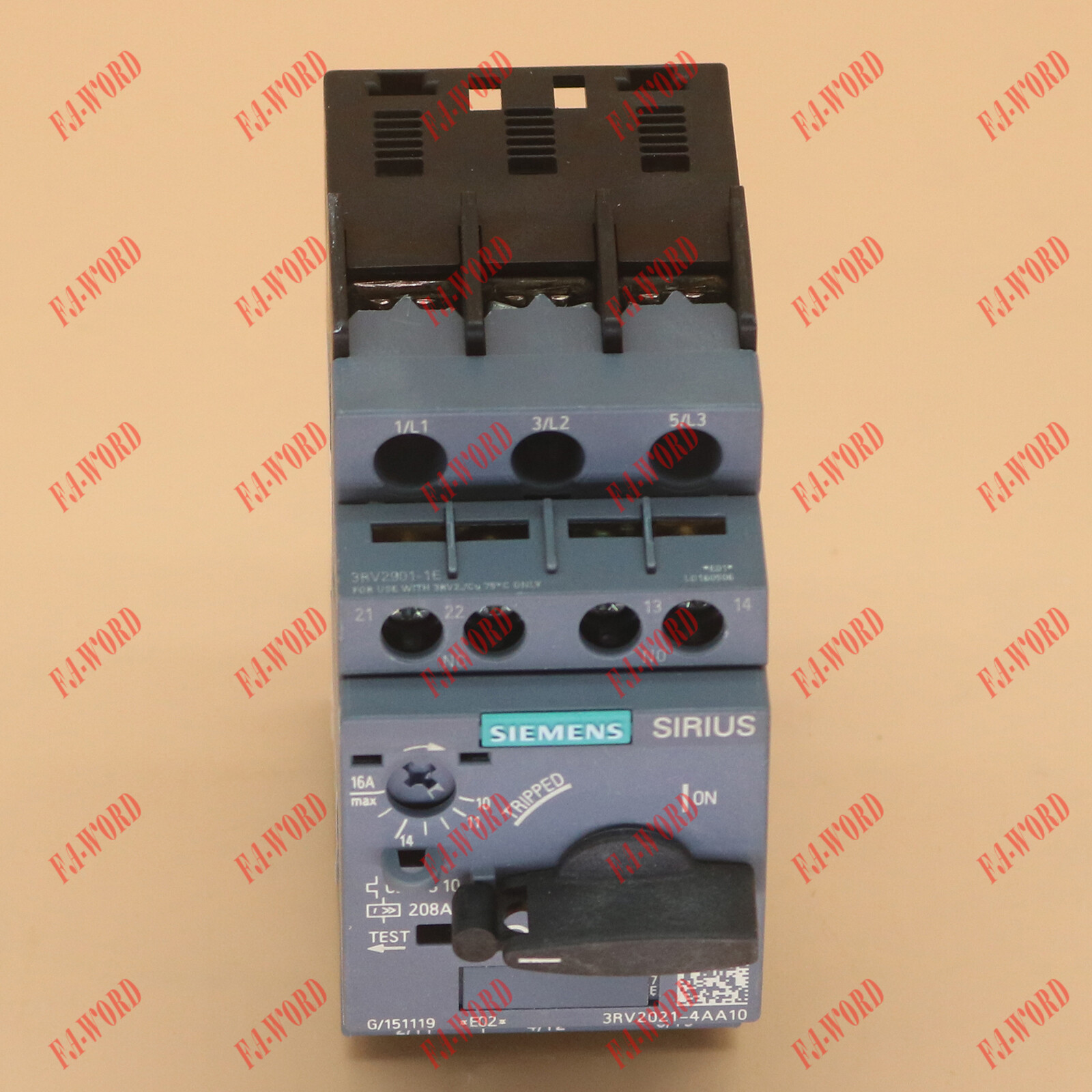 New in box Siemens breaker 3RV2021-4AA10 3RV2 021-4AA10 1 year warranty